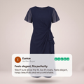 CLARISSE SOFT FLOW WAIST DRESS