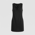 ELEANOR DRAPED DRESS