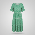 LIVIA ELEGANT MIDI DRESS