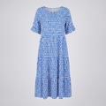 LIVIA ELEGANT MIDI DRESS