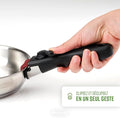 Qulinart by Brandt - Batterie de Cuisine à Induction 10 Pièces