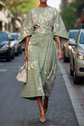 ROBIN | ELEGANT FLORAL DRESS
