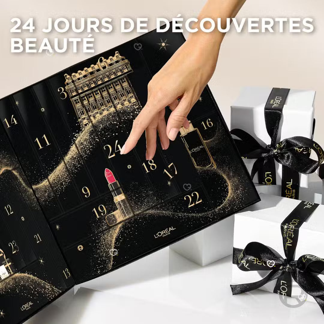 Calendrier de l’Avent L’Oréal Paris 2026