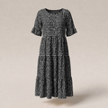LIVIA ELEGANT MIDI DRESS