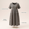 SERENITY MIDI DRESS